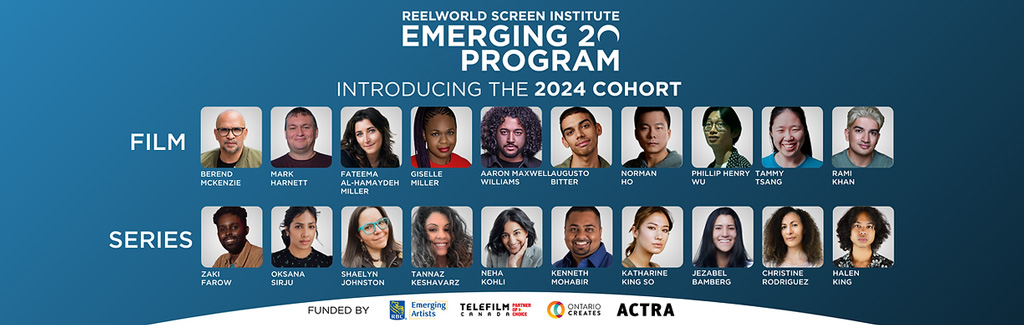 Emerging 20 Program participants