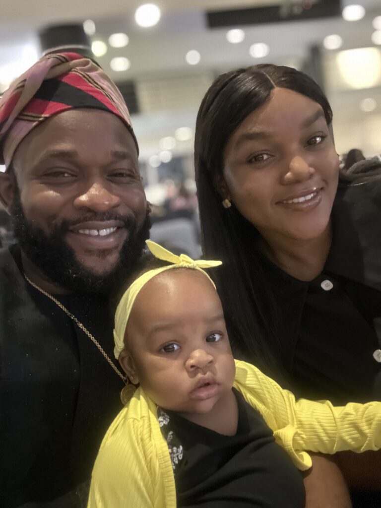 Chukwudi's family