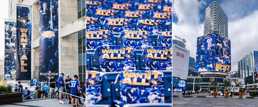 Blue Jays Want It All