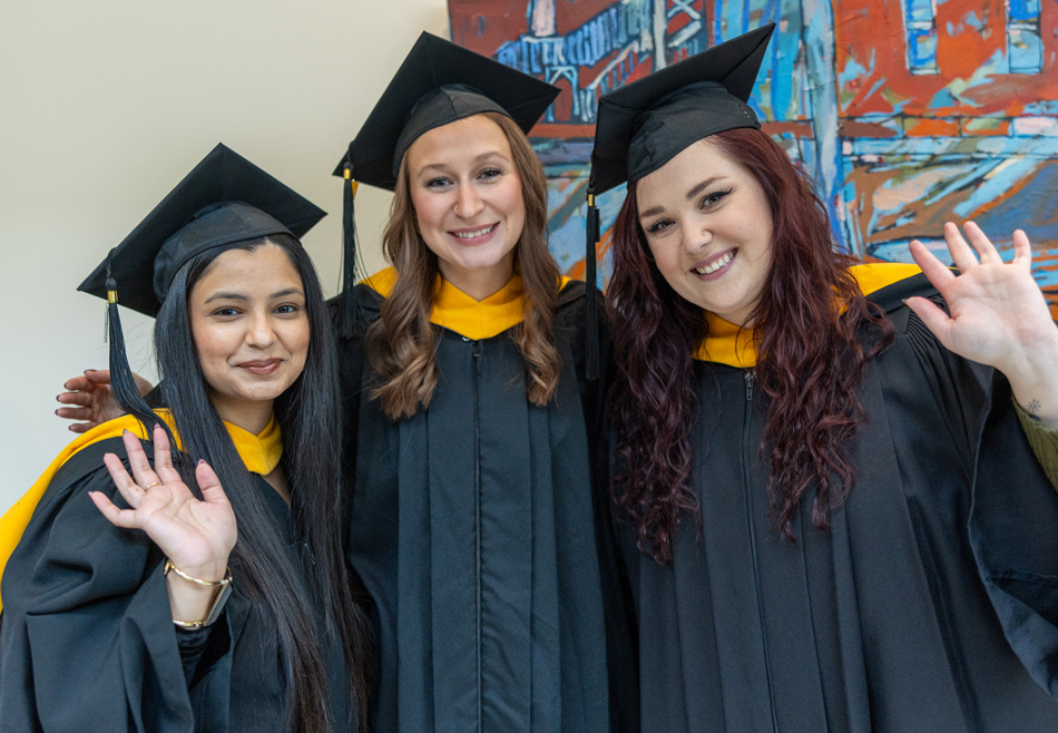 Yorkville's Fall 2025 Convocation in Fredericton