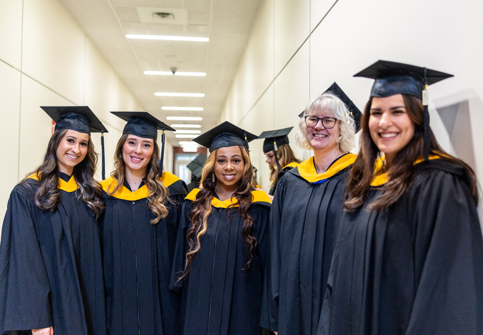 Yorkville's Fall 2025 Convocation in Fredericton