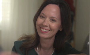 Image of Leslie Donovan from her testimonial video