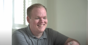 Image of Michael Boyd from his testimonial video