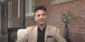 Image of Rajesh Verma from his testimonial video