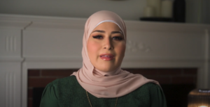 Image of Sura Alansour from her testimonial video
