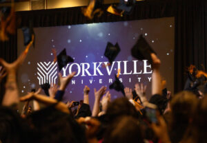 Yorkville U Celebrates Graduation of 3,000+ Online Students at Trio of Ceremonies in Fredericton 
