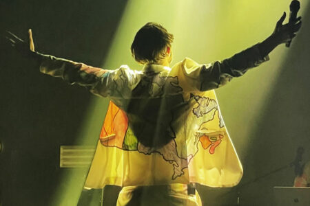 BCA Student Olivia Bevacqua Designs Show-Stopping Suit for BBNO$’s Toronto Concert