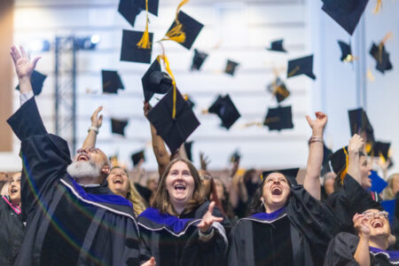 Online Classes of 2024 & 2025 Feted at Yorkville University’s New Brunswick Graduation Ceremonies