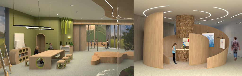 Noora Aziz Canvas of Thrives