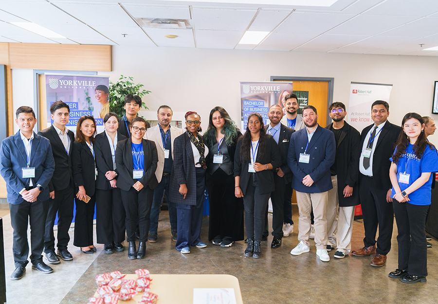 Yorkville team at OPMC