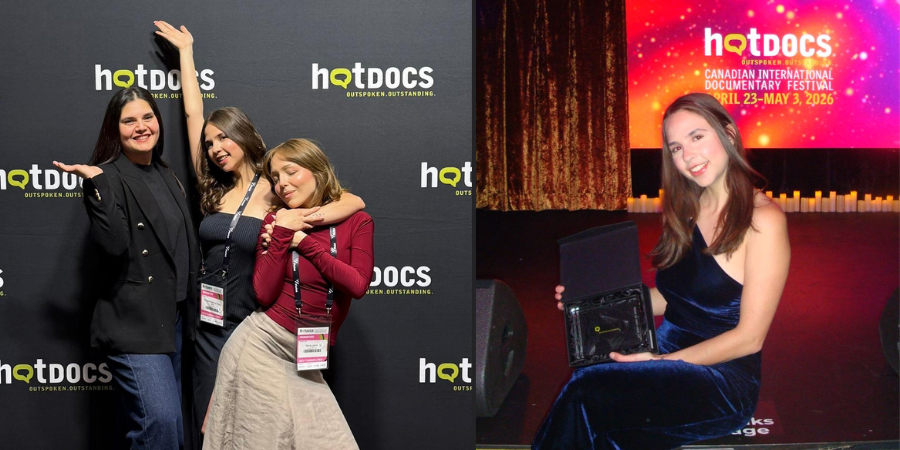 Ipek, Fernanda & Daria at Hot Docs