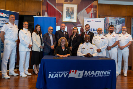 Yorkville University and Toronto Film School Sign Collaborative Agreement with Royal Canadian Navy