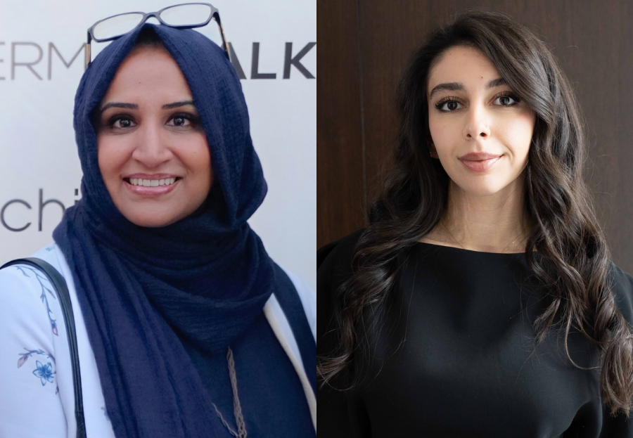 Salwa Asghar-Merchant & Melika Gheisari