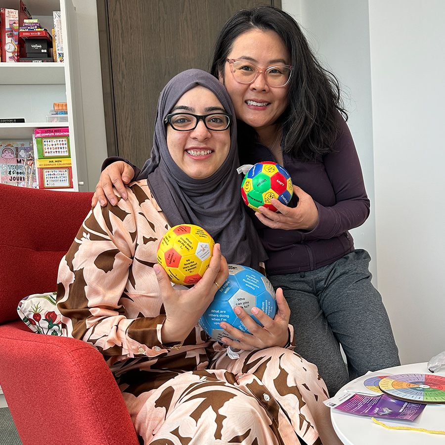 Yollanda Zhang & Maimoona Batool