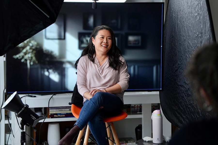 Yollanda Zhang - Sunnybrook docuseries