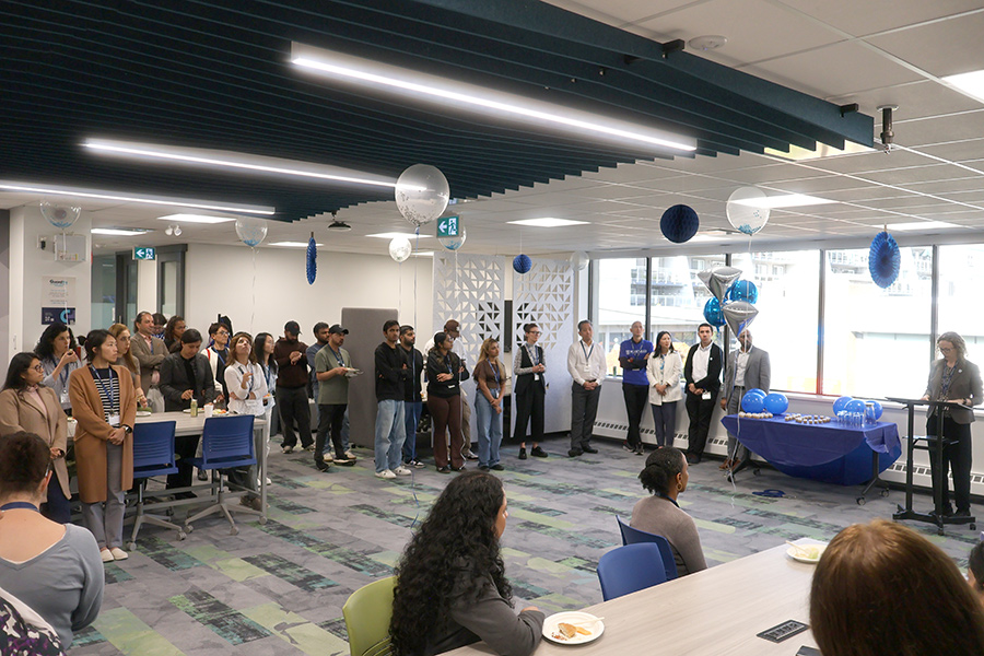 Yorkville University - BC Campus 10 Year Anniversary