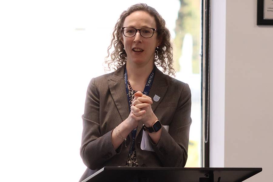 Yorkville University - BC Campus 10 Year Anniversary - Laura Kinderman